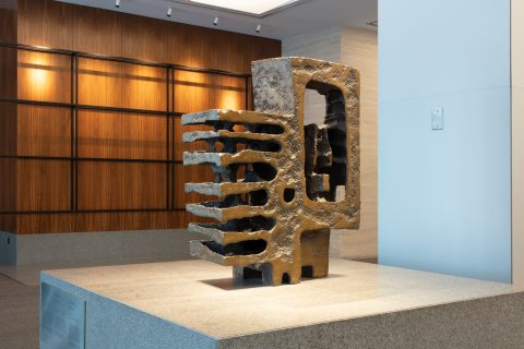 Composition n° 1, 1966, Bronze.