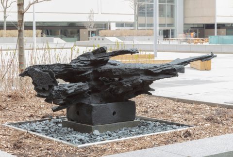 Hommage au Tiers-Monde, 1966, Cast iron.