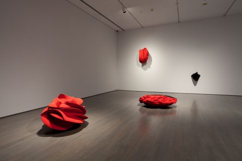 Sans titre, 1984, Mixed media and pigment.