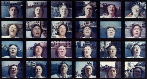 Venetian Blind, 1970, tirage de 2002, Michael Snow, 24 épreuves à développement chromogène, édition de 3.