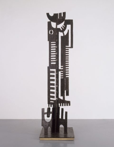 Tour sublunaire, 1965, Steel.