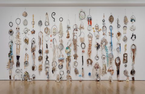 Affections, 1993, Serge Murphy, Matériaux divers.