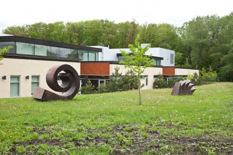 Vent, 1986, Corten steel.