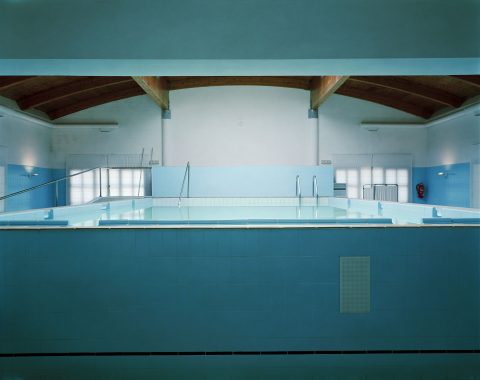 Spa, 2000, Lynne Cohen, Épreuve à développement chromogène, 3/4.