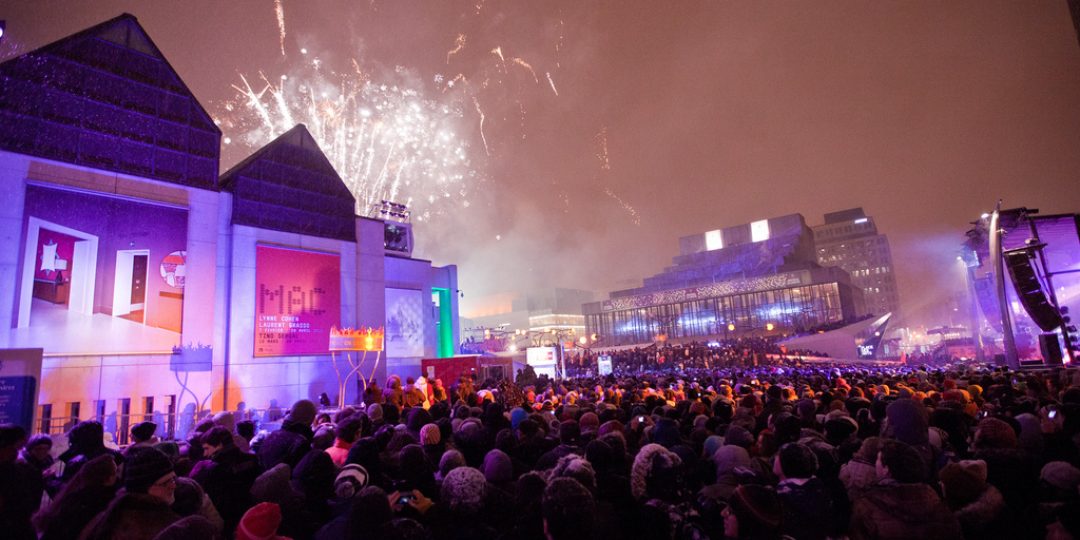 La Nuit Blanche au MAC