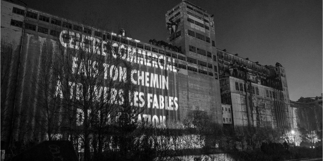 Inauguration d&rsquo;une œuvre de Jenny Holzer