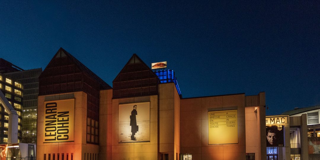 Leonard Cohen: 3 extra days to see the exhibition!