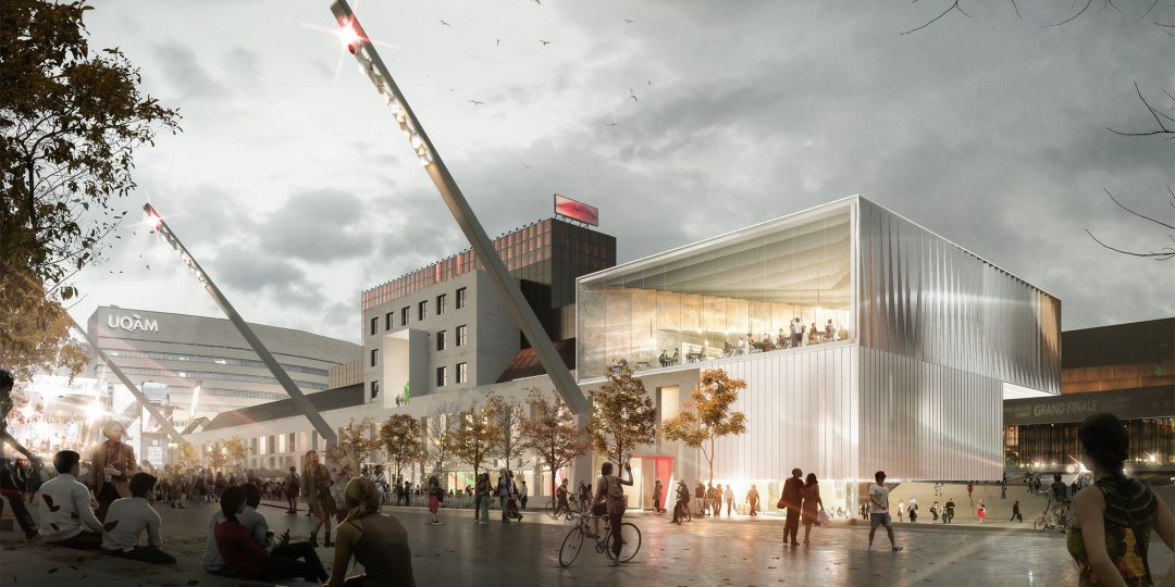 Dévoilement des plans du nouveau Musée