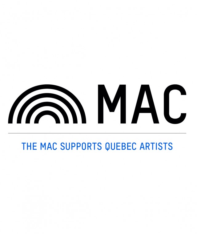 The MAC takes action to support Québec artists and their collaborators
