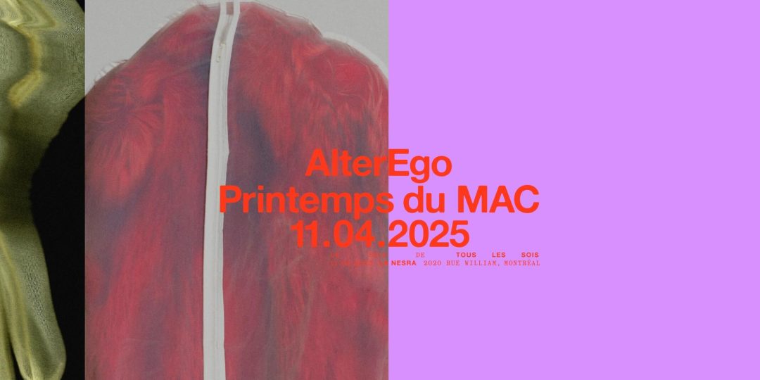 Les Printemps du MAC dévoilent leur 17e édition sous le thème d’Alter Ego