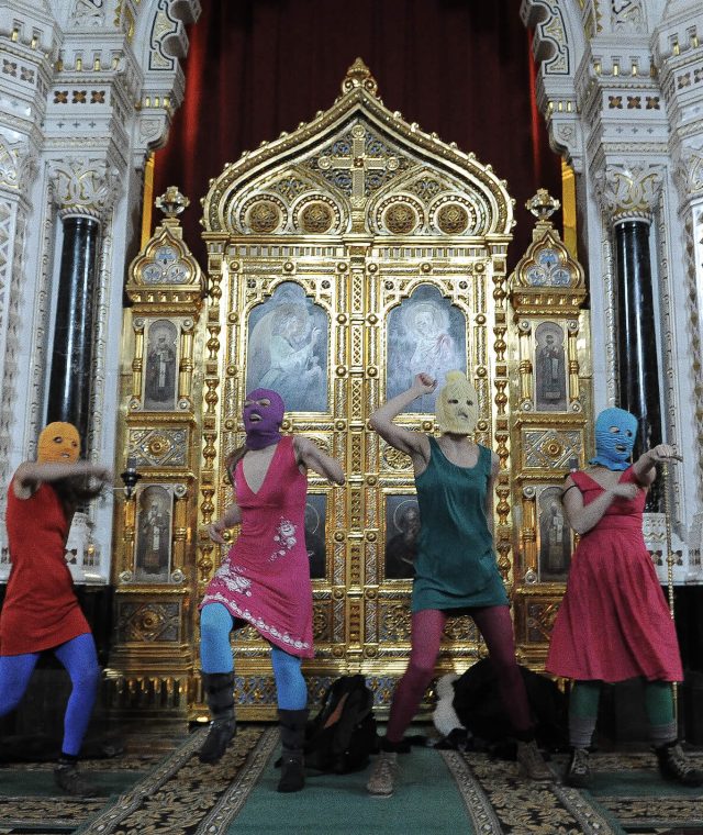 Conférence inaugurale <br/> <i>Velvet Terrorism: Pussy Riot’s Russia</i>