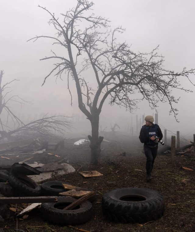 Projection de film : 20 Days in Mariupol (2023) + écriture de lettres