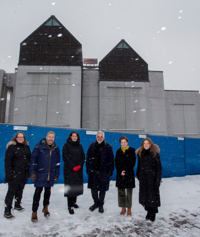 The Musée d’art contemporain de Montréal continues its architectural transformation project