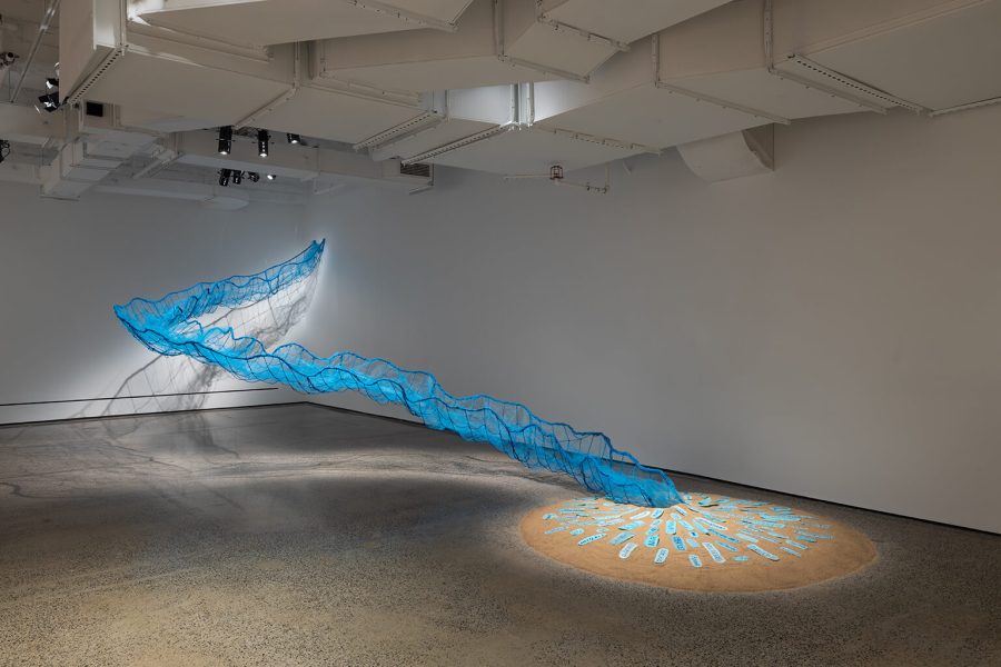 Sonia Robertson, <i>Umiku Nekaui-Assi | Sang de la terre-mère</i>, 2014-2024