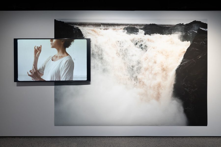 Jacynthe Carrier, <i>Huis clos / l’étendue de nos souffles</i>, 2021