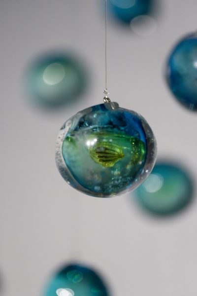Anahita Norouzi, <i>Constellational Diasporas</i> (détail), 2022