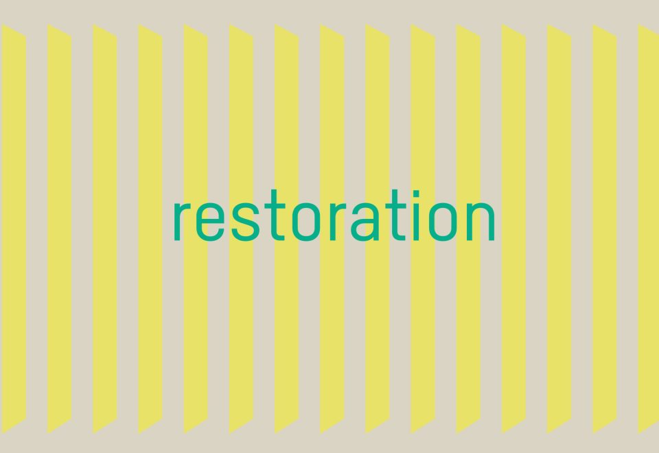 The Art of Revealing: Restoration
